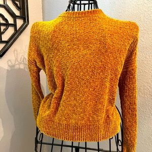 A New Day Gold Sweater